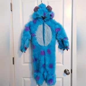 Disney Sully Monsters Inc. Onesie Costume